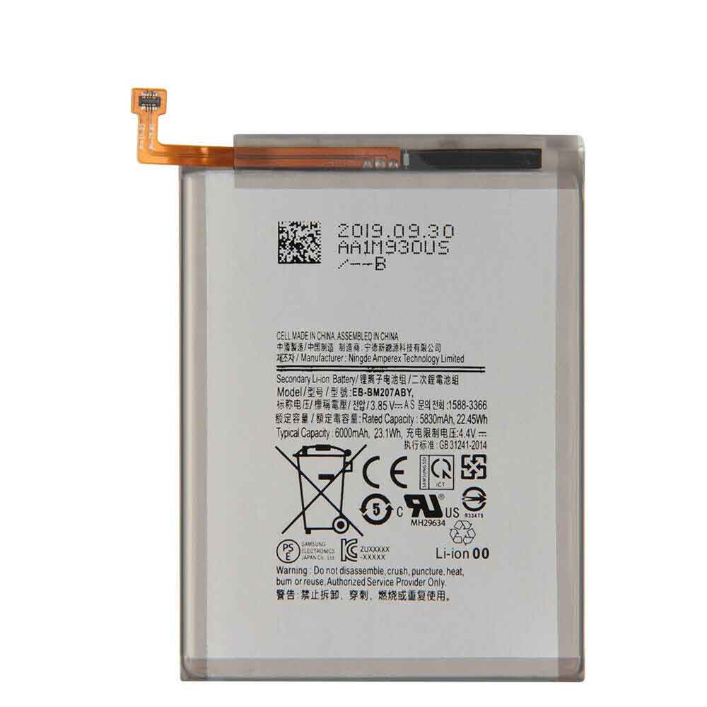 Batería para SAMSUNG SDI-21CP4/106/samsung-eb-bm207aby